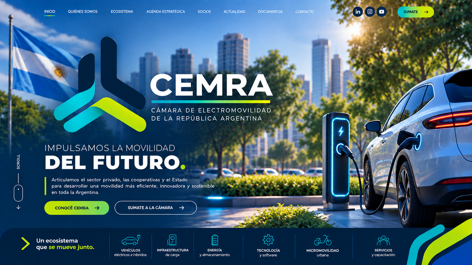 CEMRA - Cámara de Electromovilidad de la República Argentina